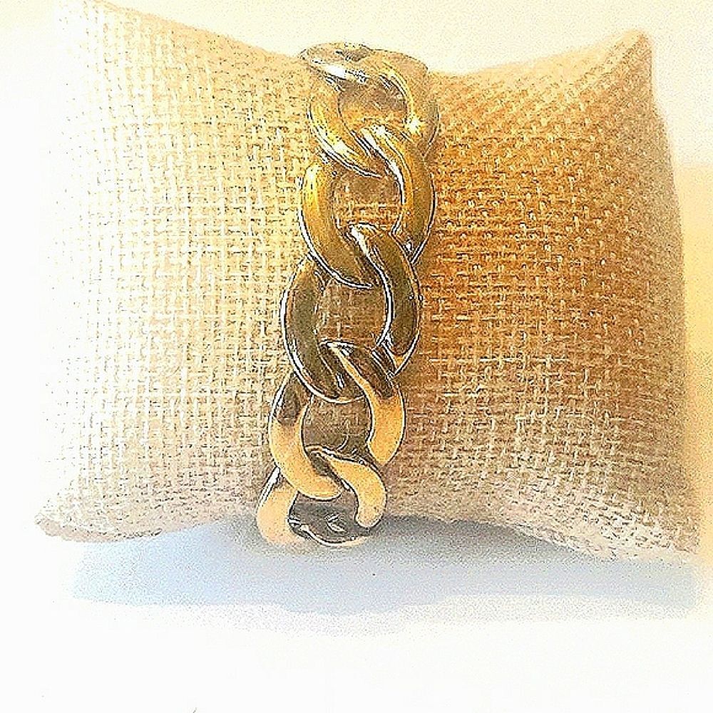 Goldplate chain bracelet